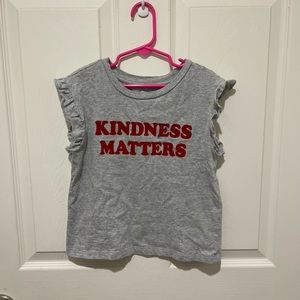 Gymboree Kindness Matters Shirt